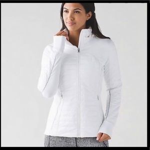 Lululemon first mile jacket size 6
